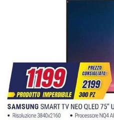 Samsung - Smart Tv Neo Qled 75