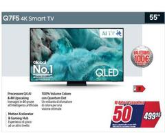 Samsung - Q7F5 4K Smart TV