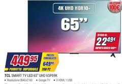 TCL - Smart Tv Led 65