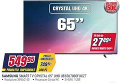 Samsung - Smart Tv Crystal 65