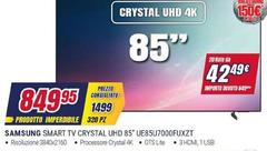 Samsung - Smart Tv Crystal Uhd 85