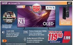 Samsung - S85F 4K Smart TV