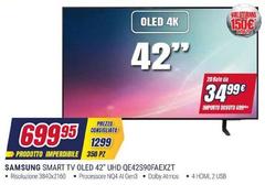 Samsung - Smart Tv Oled 4k Oled42s90faezzt