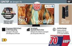 Samsung - QN70F 4K Smart TV