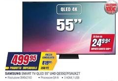 Samsung - Smart Tv Qled 55
