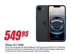 Apple - Iphone 16 E 128gb