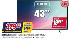 Samsung - Smart Tv Qled 43