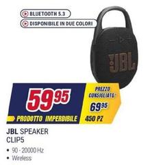 Jbl - Speaker Clip5