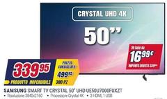 Samsung - Smart Tv Crystal 50