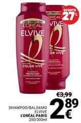 L'Oreal - Shampoo/Balsamo Elvive