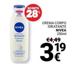 Nivea - Crema Corpo Idratante