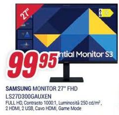 Samsung - Monitor 27