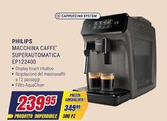 Philips - Macchina Caffe' Superautomatica EP122400