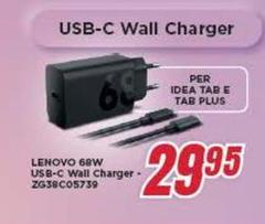 Lenovo - Usb-c Wall Charger