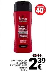 Intesa - Bagno Doccia Shampoo Rivitalizzante
