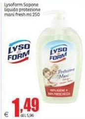 Lysoform - Sapone Liquido Protezione Mani