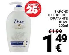 Dove - Sapone Detergente Idratante