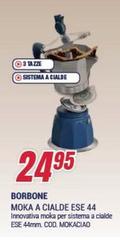 Moka -  A Cialde Espe