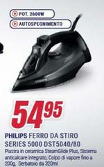 Philips - Ferro Da Stiro Series 5000 DST5040/80