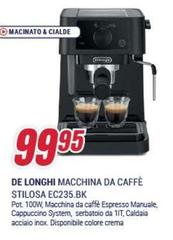 De Longhi - Macchina Da Caffè