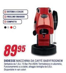 Didiesse - Macchina Da Caffè