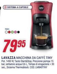 Lavazza - Macchina Da Caffè Tiny
