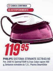 Philips - Sistema Stirante GC7842/40