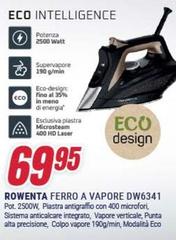 Rowenta - Ferro A Vapore DW6341