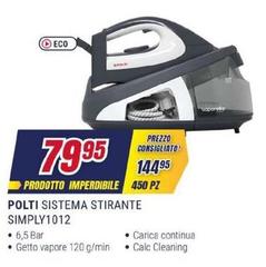 Polti - Sistema Stirante Simply1012