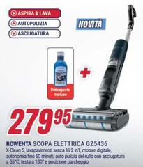 Rowenta - Scopa Elettrica GZ5436