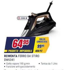 Rowenta - Ferro Da Stiro DW6341