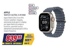 Apple - Watch Ultra 3 49 Mm