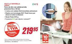 Polti - Vaporella Ferro Da Stiro Con Caldaia Ad Alta