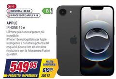 Apple - Iphone 16 E
