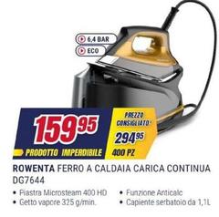 Rowenta - Ferro A Caldaia Carica Continua Dg7644