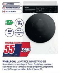 Whirlpool - Lavatrice WPM2TWADSIT