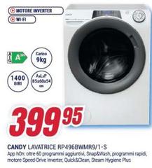 Candy - Lavatrice rp496bwmr9/1-s