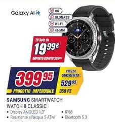 Samsung - Smartwatch Watch 8 Classic
