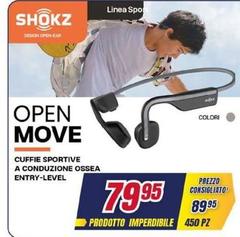 Linea - Cuffie Sportive A Conduzione Ossea Entry-Level