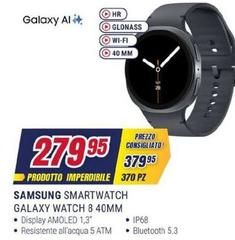 Samsung - Galaxy Watch 8 40mm