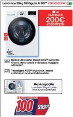 LG - Lavatrice 20kg 1000 Gp
