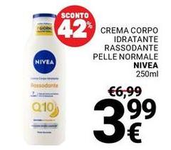 Nivea - Crema Corpo Idratante Rassodyante Pelle Normale