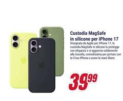 Apple - Custodia Magsafe In Silicone Per Iphone 17