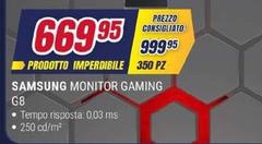 Samsung - Monitor Gaming G8