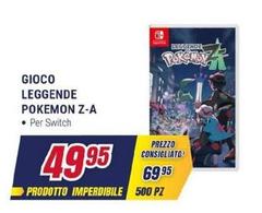 Pokémon - Pokemon Z-A