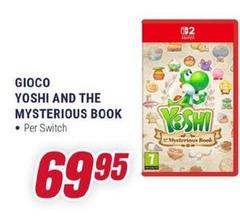 Yoshi And The Mysterious Book