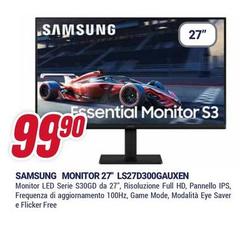 Samsung - Monitor 27