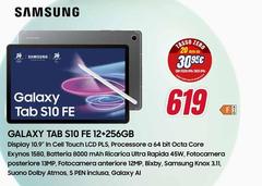 Samsung - Galaxy Tab S10 FE 12+256GB