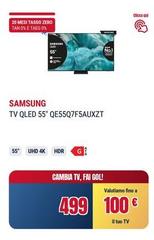 Samsung - Tv Qled 55