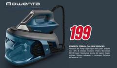 Rowenta - Ferro A Caldaia VR9045F0 Ferro da stiro